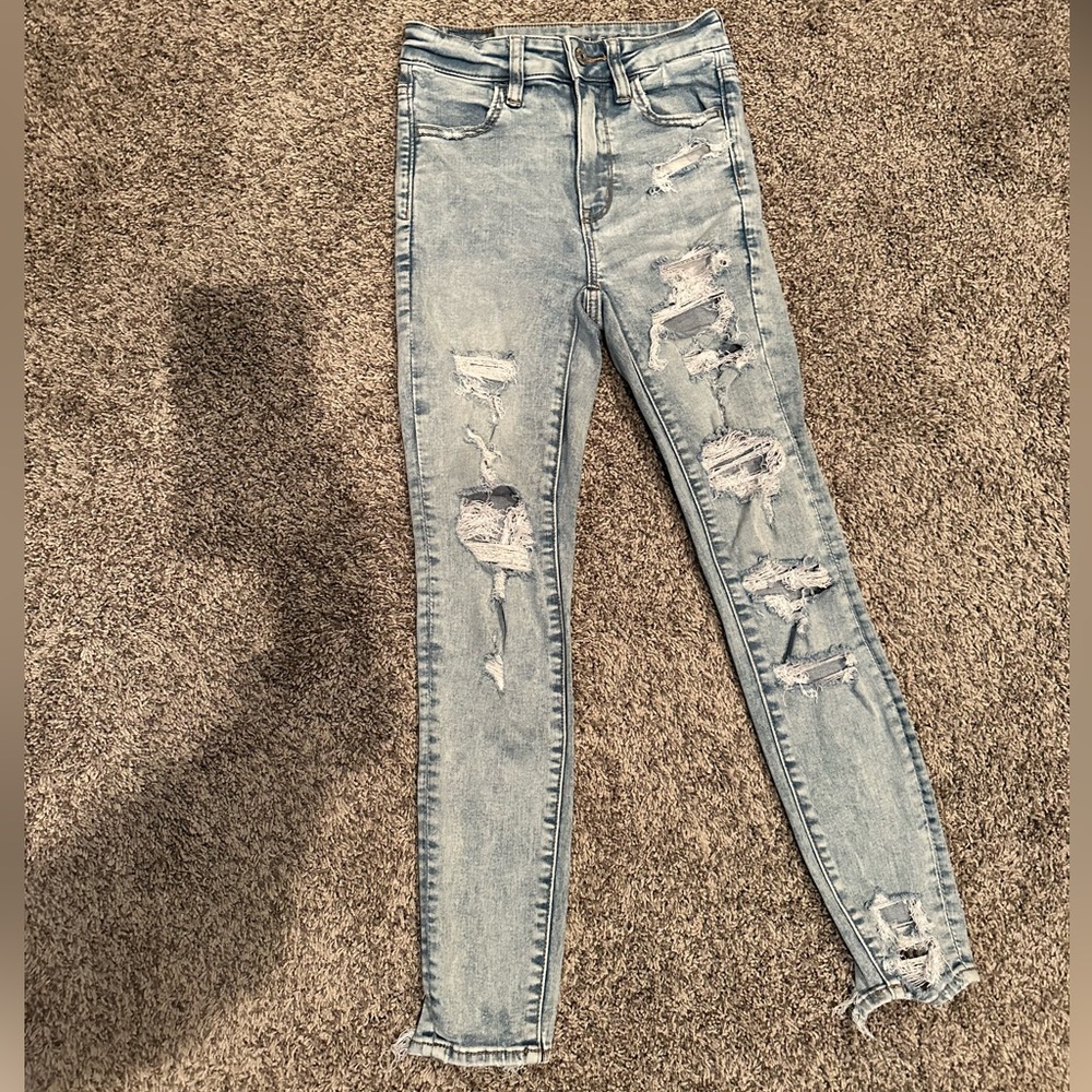 American Eagle Ne(x)T Level Stretch Jeans Size 00 Short